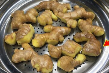 Steamed Ginger: The Longevity Secret of a 97-Year-Old Grandma!