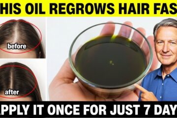 Do This for 7 Days… Watch Your Hair Grow Back Naturally