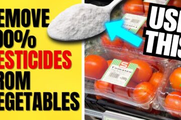 Never Eat FRUITS OR VEGETABLES From The Grocery Store Unless You Do This First