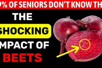 Seniors, Drink Beetroot Juice in the Morning and Feel 10 Years Younger!