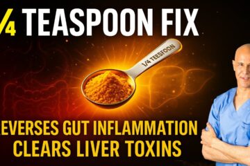 1/4 Teaspoon Reverses Gut Inflammation & Cleanses Liver Toxins | Dr. Mandell