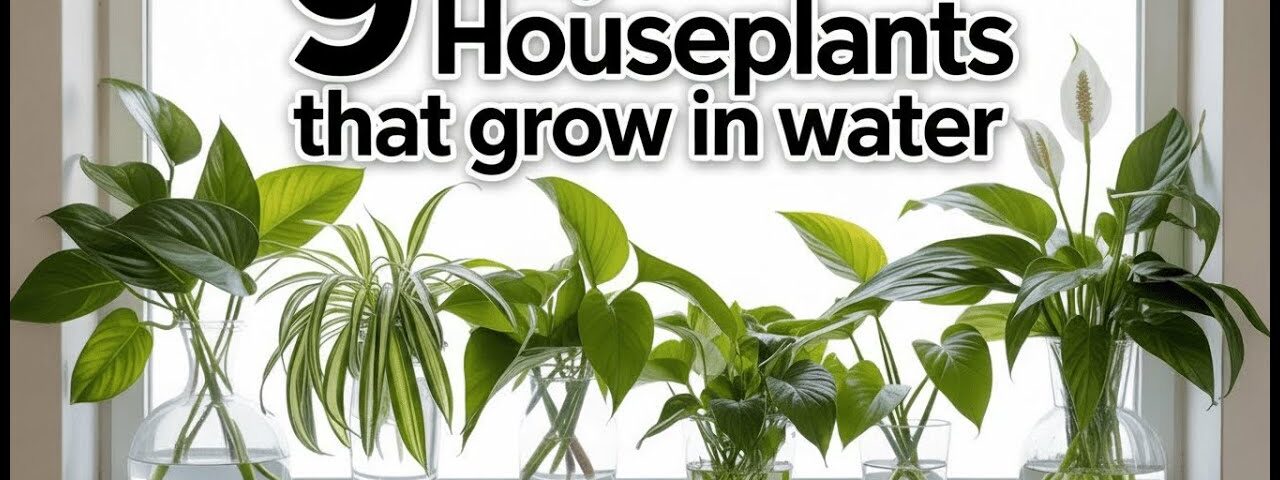 Top 9 Plants to Grow in Water Easy & Beautiful!