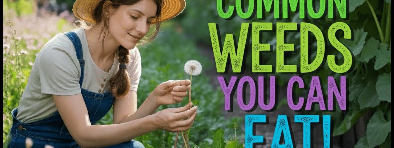 13 Common Weeds That Are Actually Expensive Superfoods (Growing in Your Yard Right Now! )