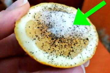 Salt, Pepper and Lemon Can Solve These 9 Problems Better Than Any Medicine
