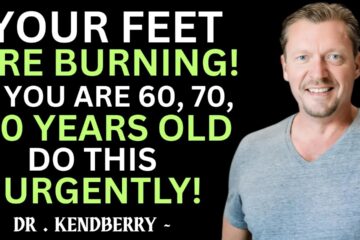 SENIORS: Top 5 Reasons You Experience Burning Feet at Night (Do THIS Before It’s Too Late!)