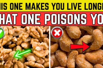OVER 60? 7 DANGEROUS Nuts & Seeds You Should NEVER Touch and 7 You MUST Eat Daily | Senior Health