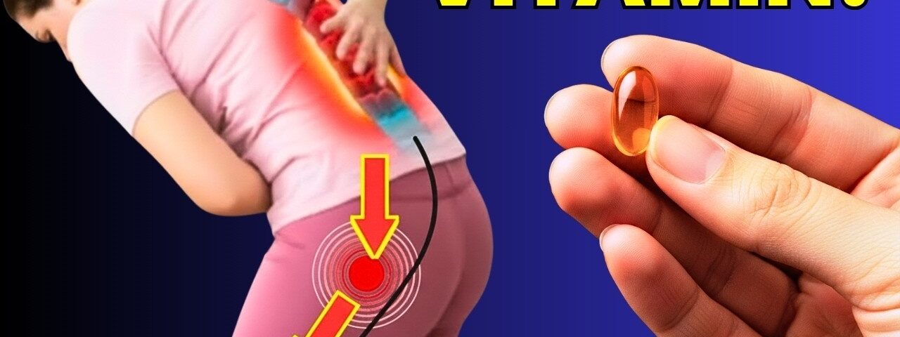 Your Sciatic Nerve Is Dying Because of ONE Vitamin Deficiency