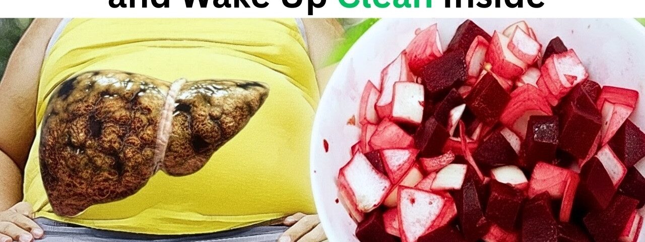 One Cup a Day Breaks Down Fatty Liver Naturally – No Pills