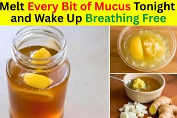 Struggling to Breathe? Take THIS and Watch the Mucus Drain Out