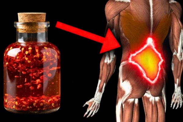 20 Years of Back Pain Gone in 5 Minutes with THIS Oil! (Super Fast)