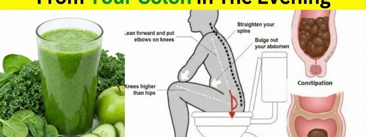 Drink This and Flush Out Years of Backed-Up Waste