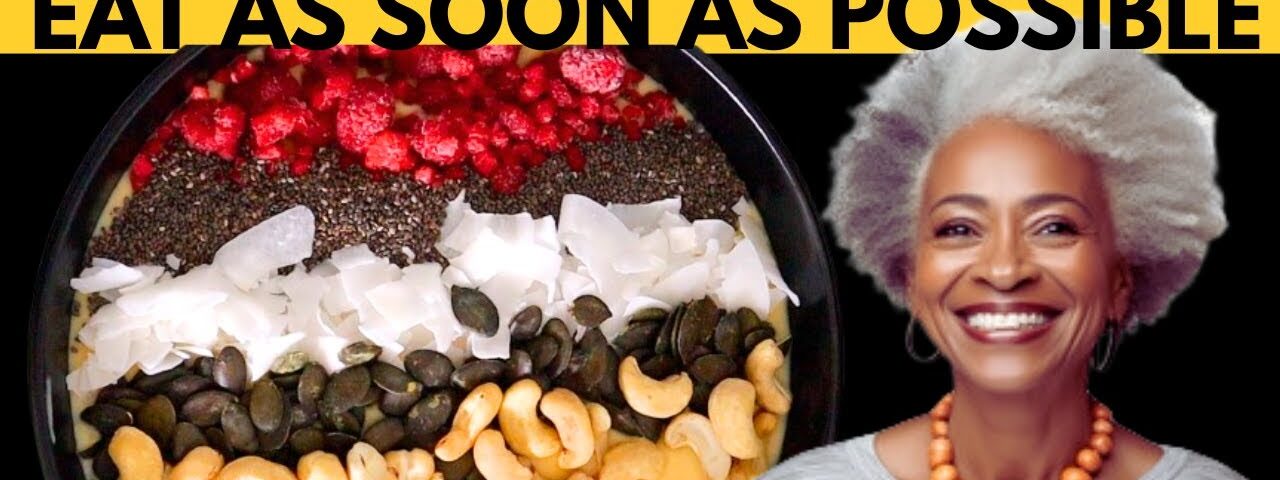 The Ultimate Healthy Smoothie Bowl! Boost Energy, Glow, and Live Healthier Every Day