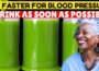 How I Lowered My Blood Pressure in 7 Days Without Medication | Natural Remedy